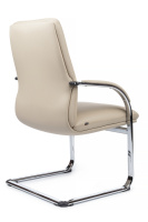 Изображение кресло rv design pablo-cf (c2216-1) кожа светло-бежевая